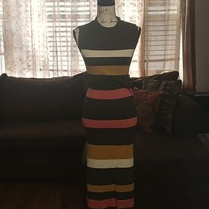 Women's sleeveless knit dress